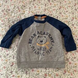 Grey Bear Crew Neck